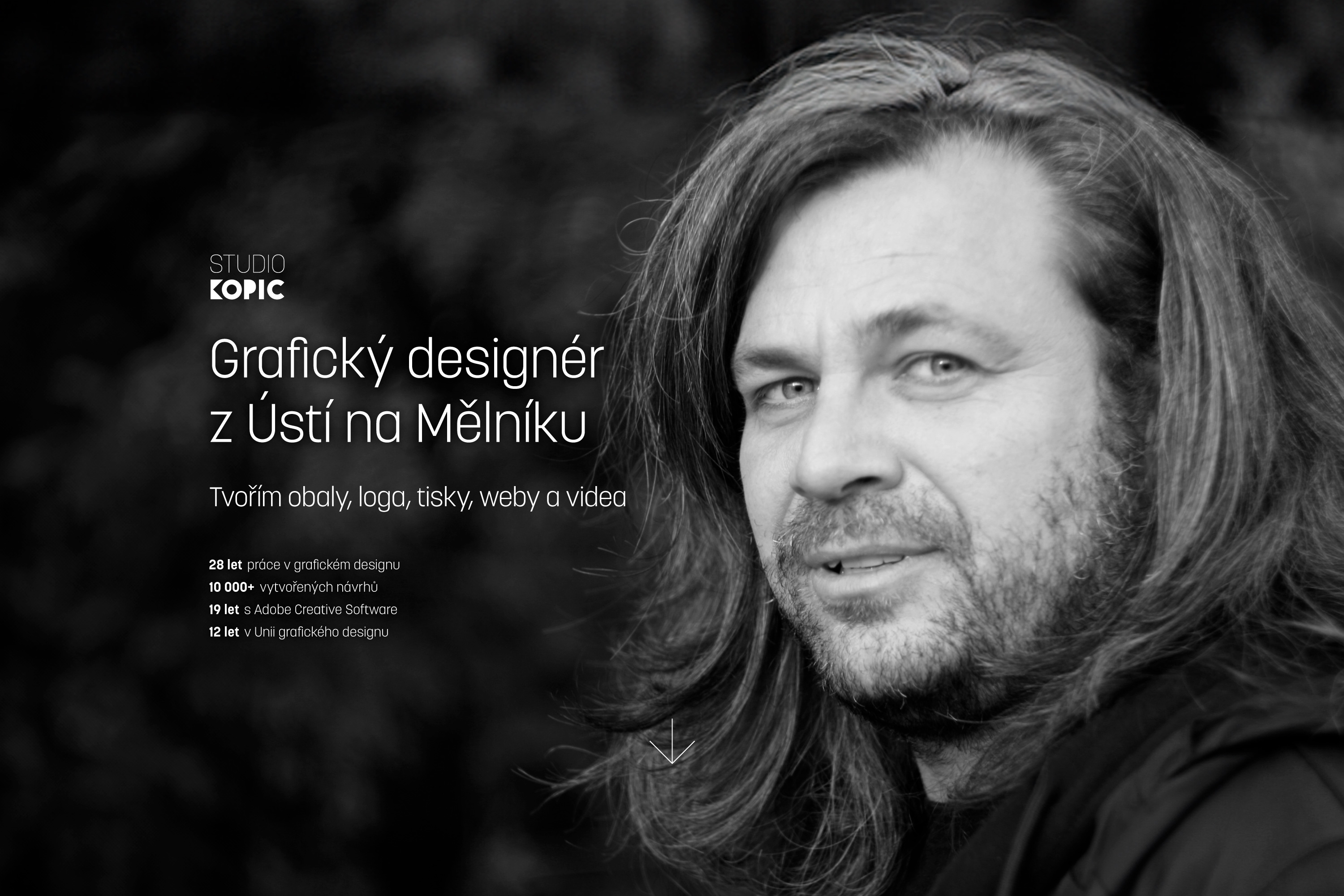 Lukas Kopic - grafický designér z Ústí na Mělníku. Tvořím obaly, loga, tisky, weby a videa.